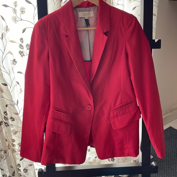 Bershka Jackets & Blazers - Bershka women cherry red blazer